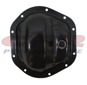 1966-03 DODGE-FORD-GMC-JEEP DANA 44 EDP BLACK STEEL FRONT-REAR DIFFERENTIAL COVER - 10 BOLT
