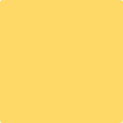 2020-40: Raincoat Yellow by Benjamin Moore