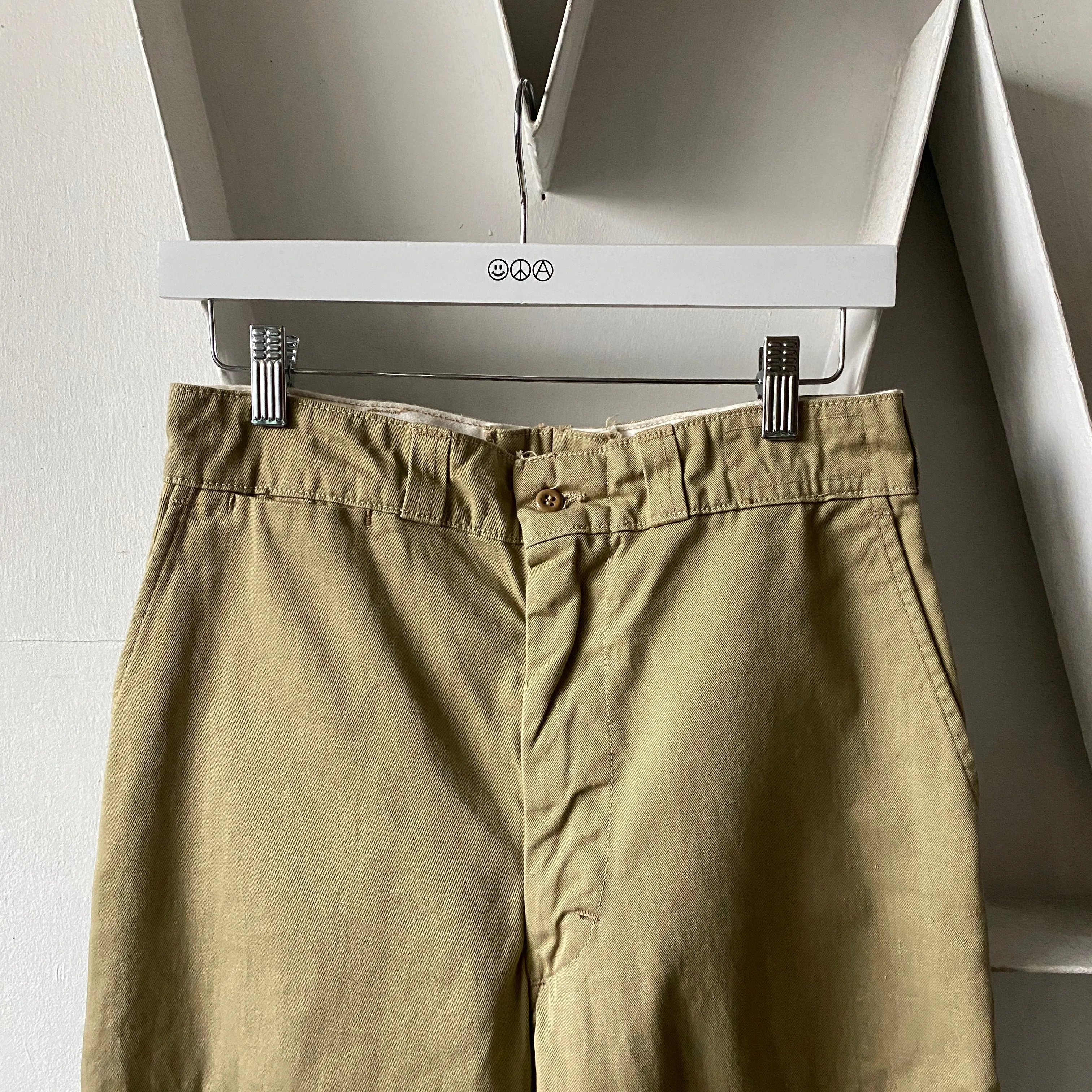 50's Military Khakis - 28” x 35”