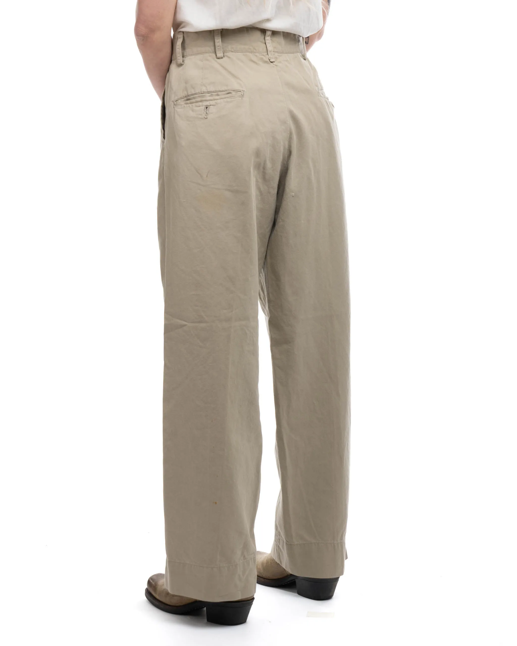 50’s Officer Chinos - 25” x 28”