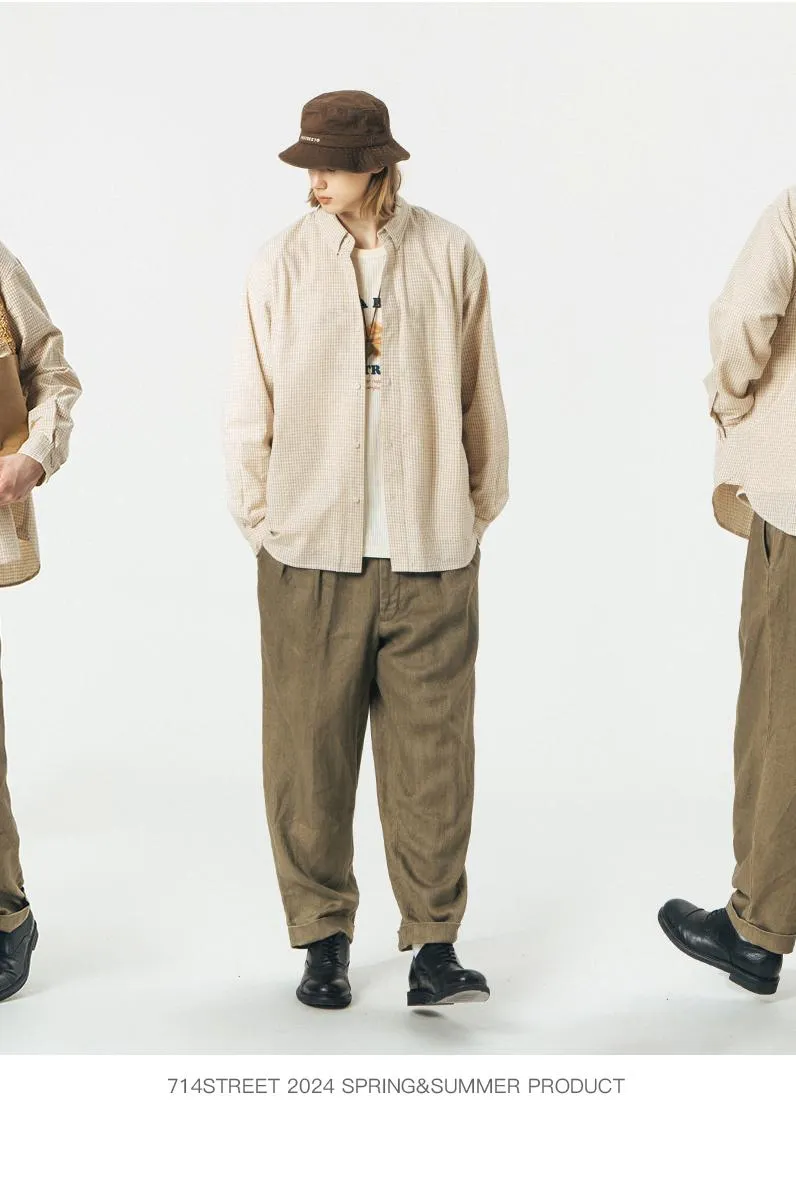 714STREET チェックシャツ 714ST026