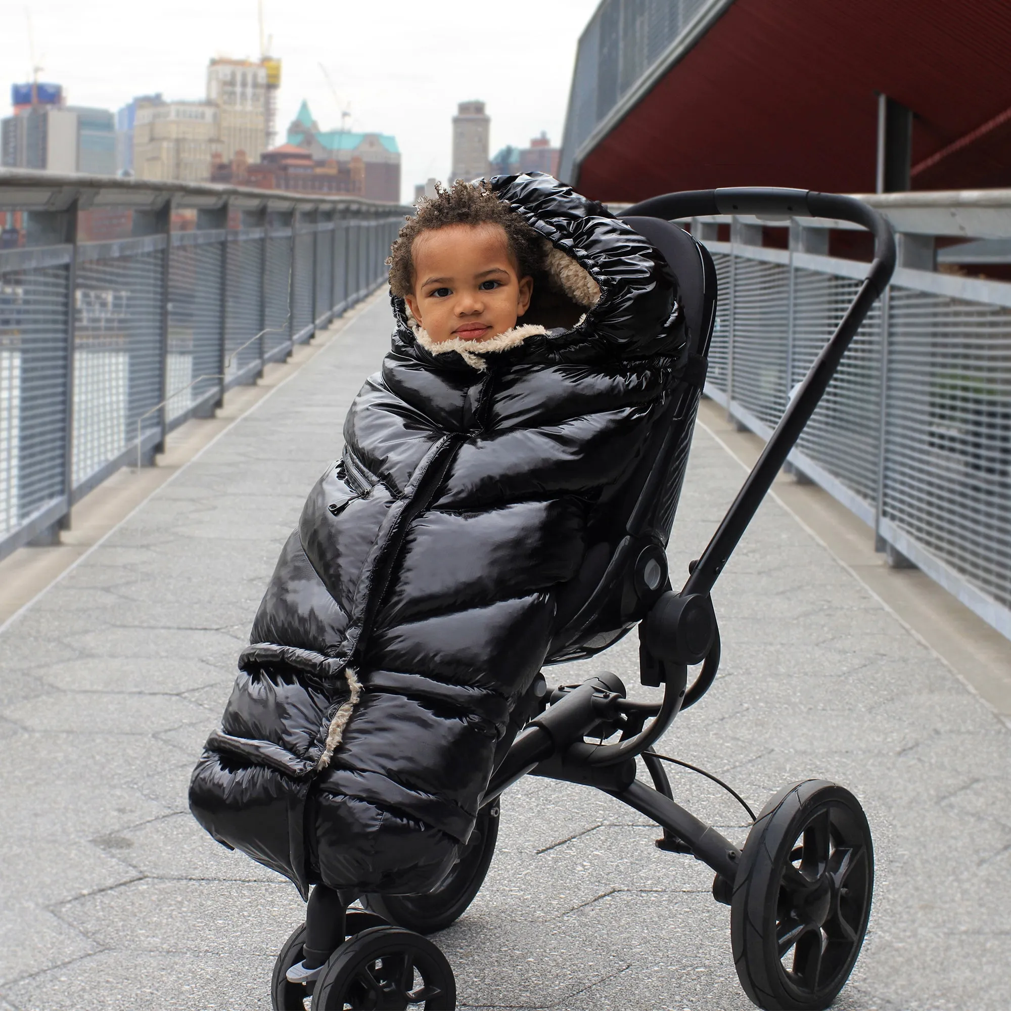 7AM Enfant Blanket 212 Evolution Extendable Footmuff