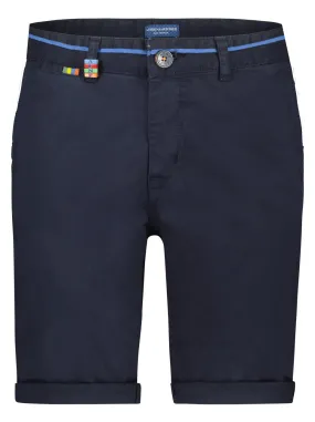 A Fish Named Fred - Slim Fit Chino Short in Navy