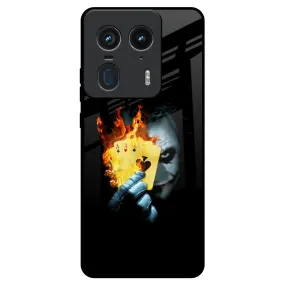 AAA Joker Glass Case for Motorola Edge 50 Ultra 5G