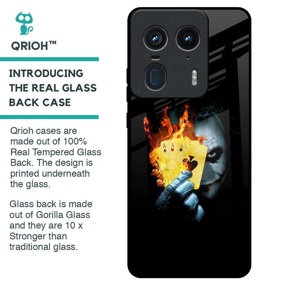 AAA Joker Glass Case for Motorola Edge 50 Ultra 5G