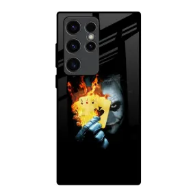 AAA Joker Glass Case for Samsung Galaxy S23 Ultra 5G