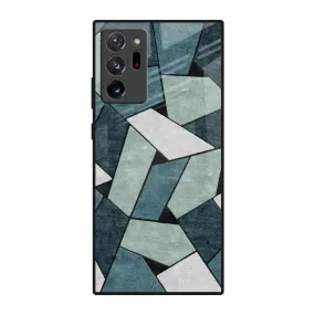 Abstact Tiles Glass Case for Samsung Galaxy Note 20 Ultra