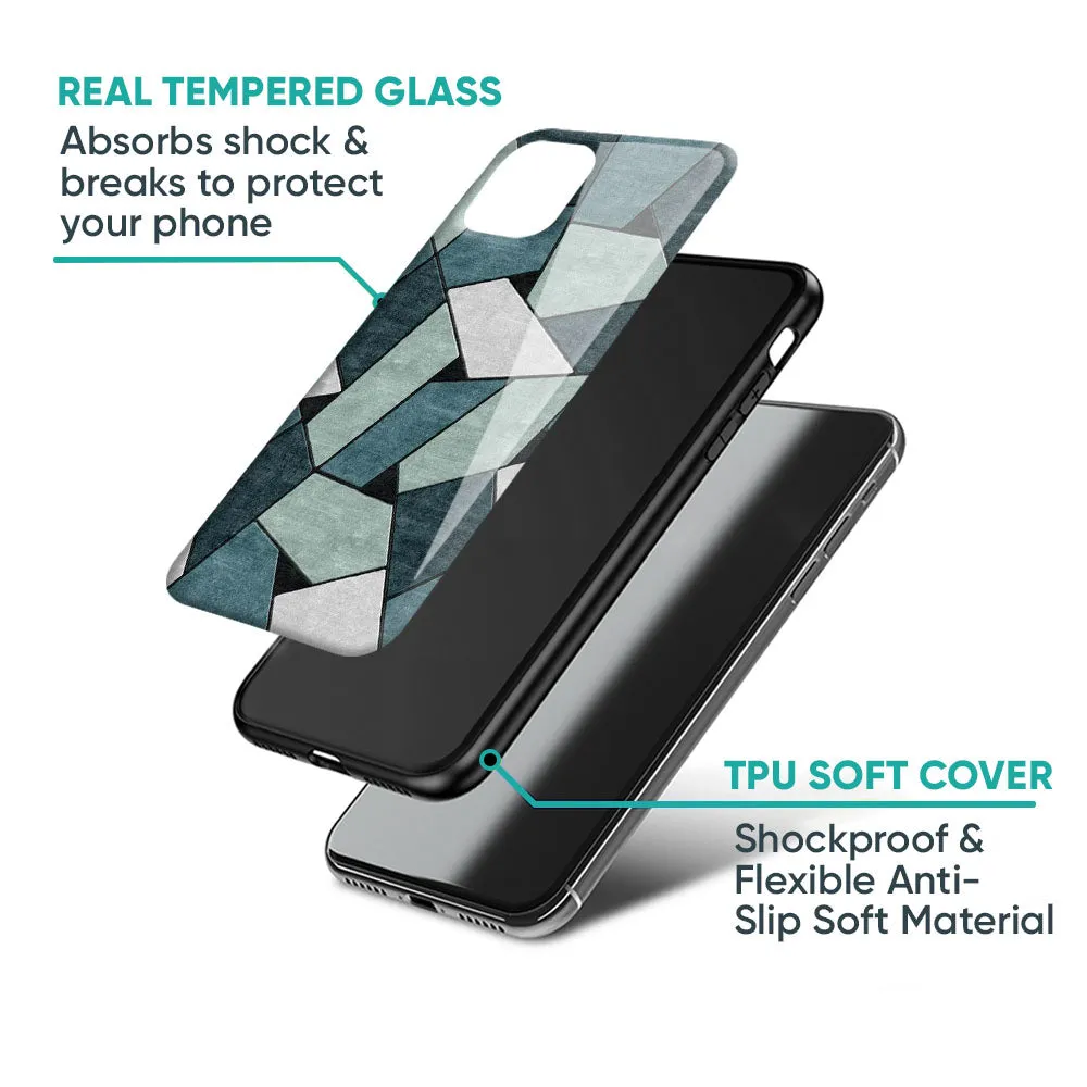 Abstact Tiles Glass Case for Samsung Galaxy Note 20 Ultra