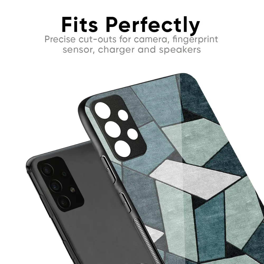 Abstact Tiles Glass Case for Samsung Galaxy Note 20 Ultra
