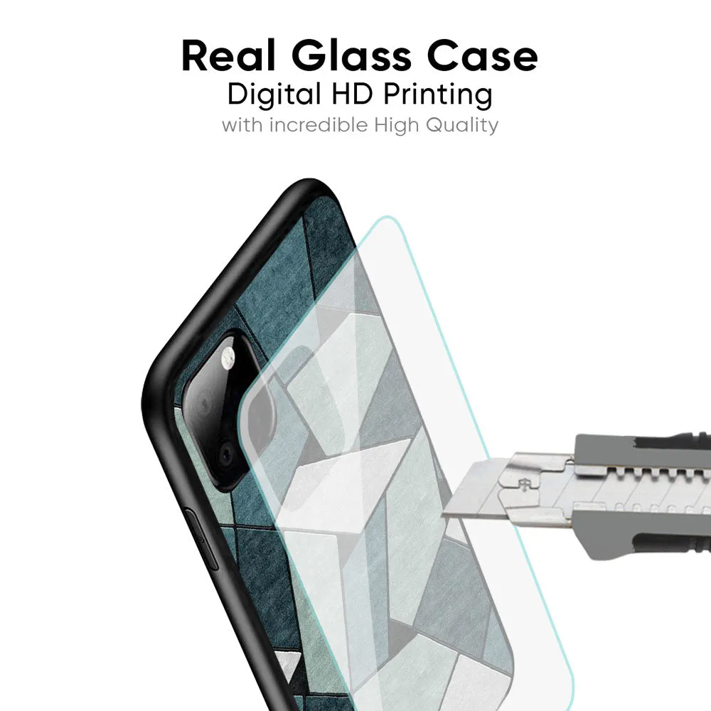 Abstact Tiles Glass Case for Samsung Galaxy Note 20 Ultra
