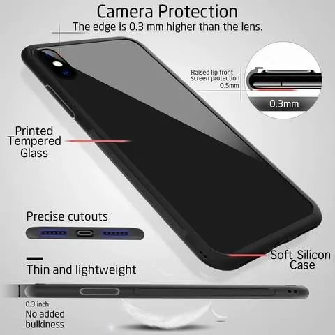 Abstract Arrow Pattern Glass Case For Mi 11 Ultra
