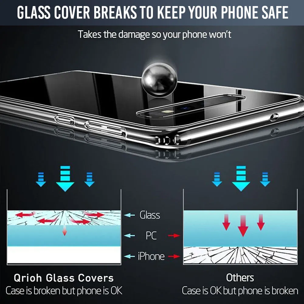 Abstract Arrow Pattern Glass Case For Mi 11 Ultra