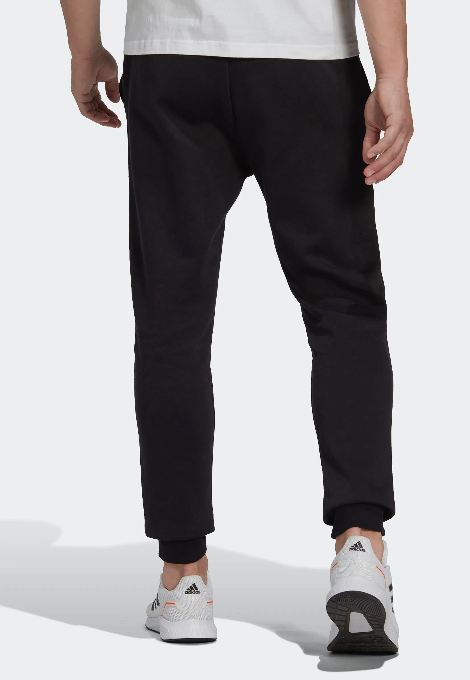 Adidas - M Feelcozy Black/White - Sweat Pants