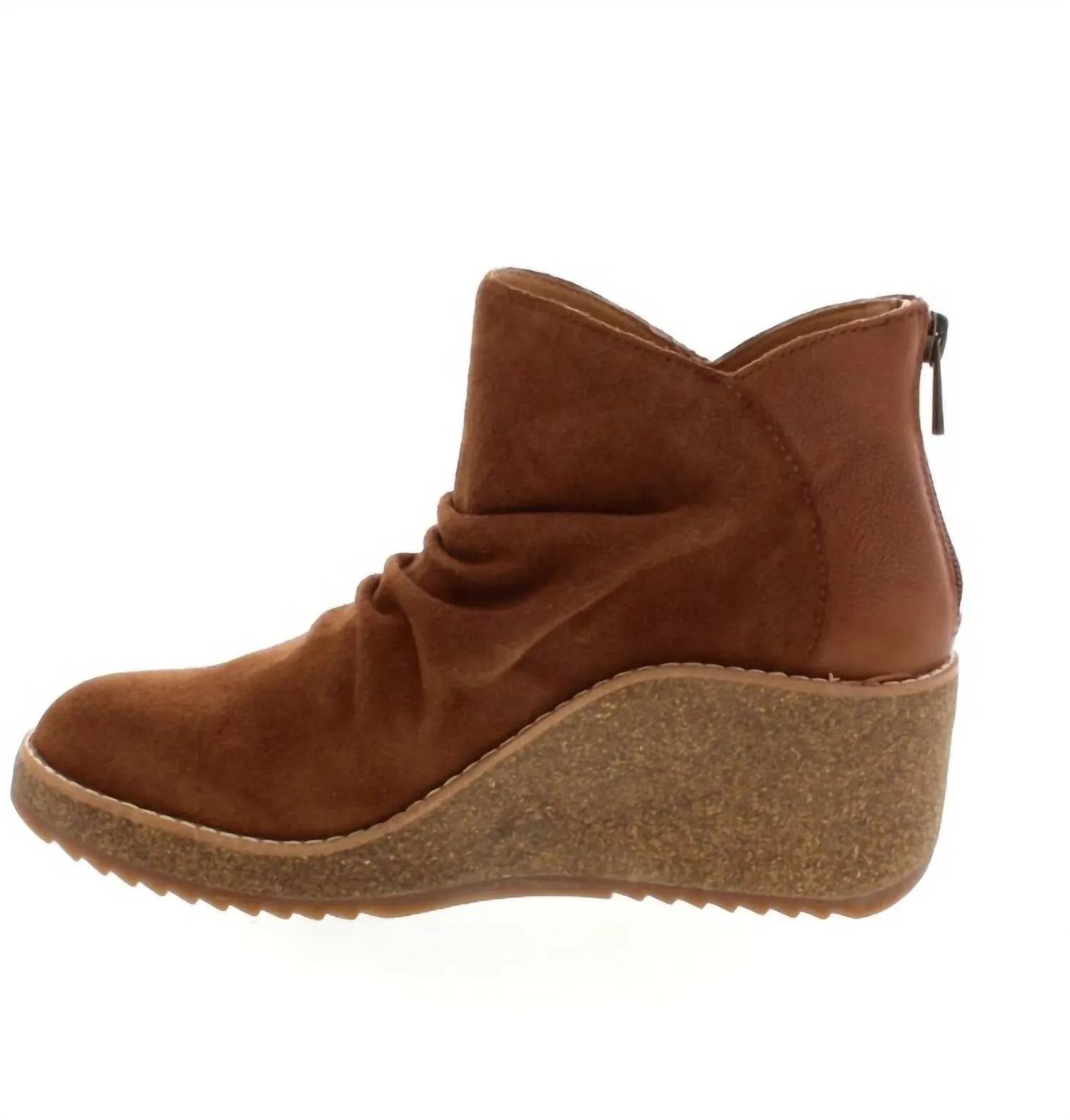 Aetrex - Women's Kara Wedge Bootie