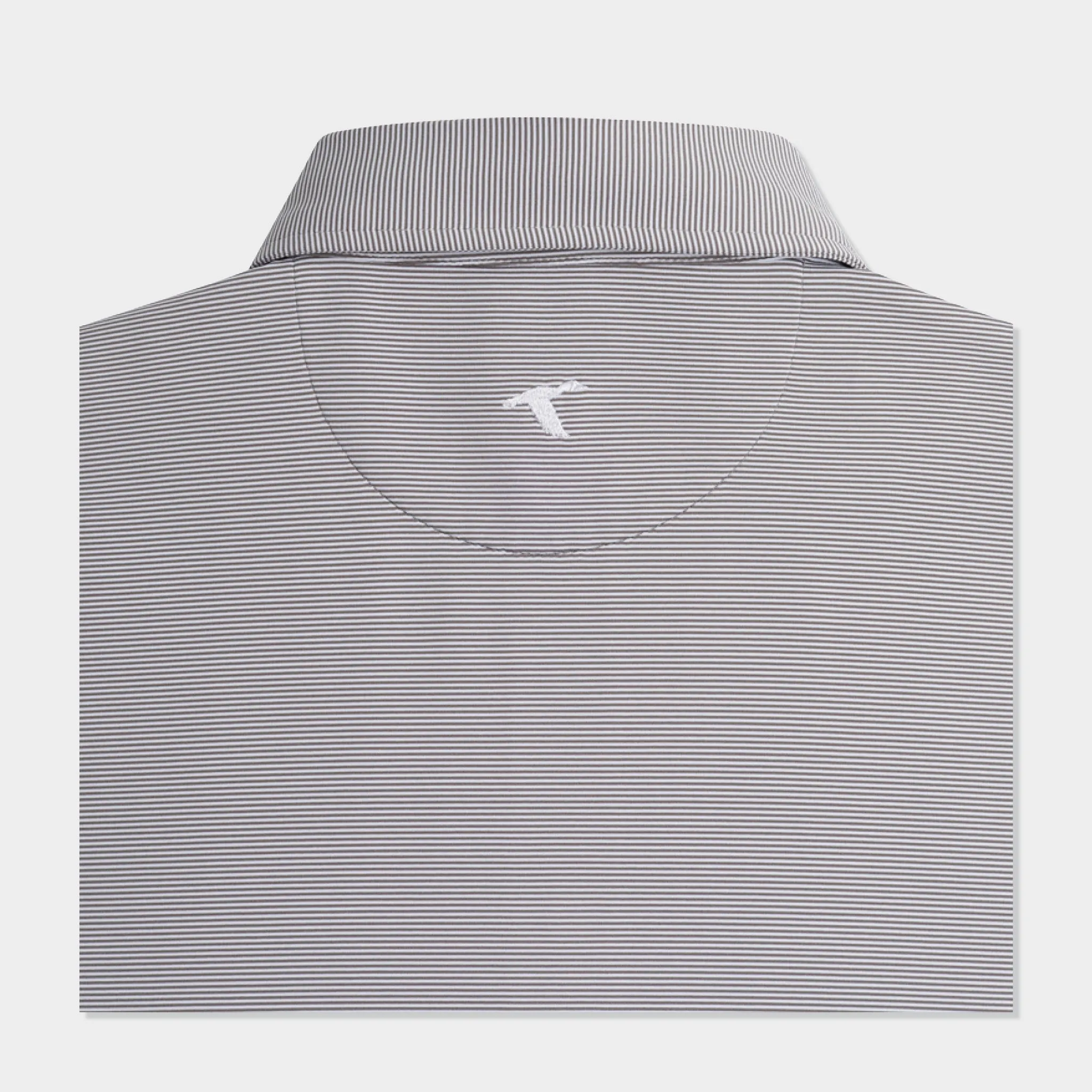 Alabama Pinstripe Performance Polo