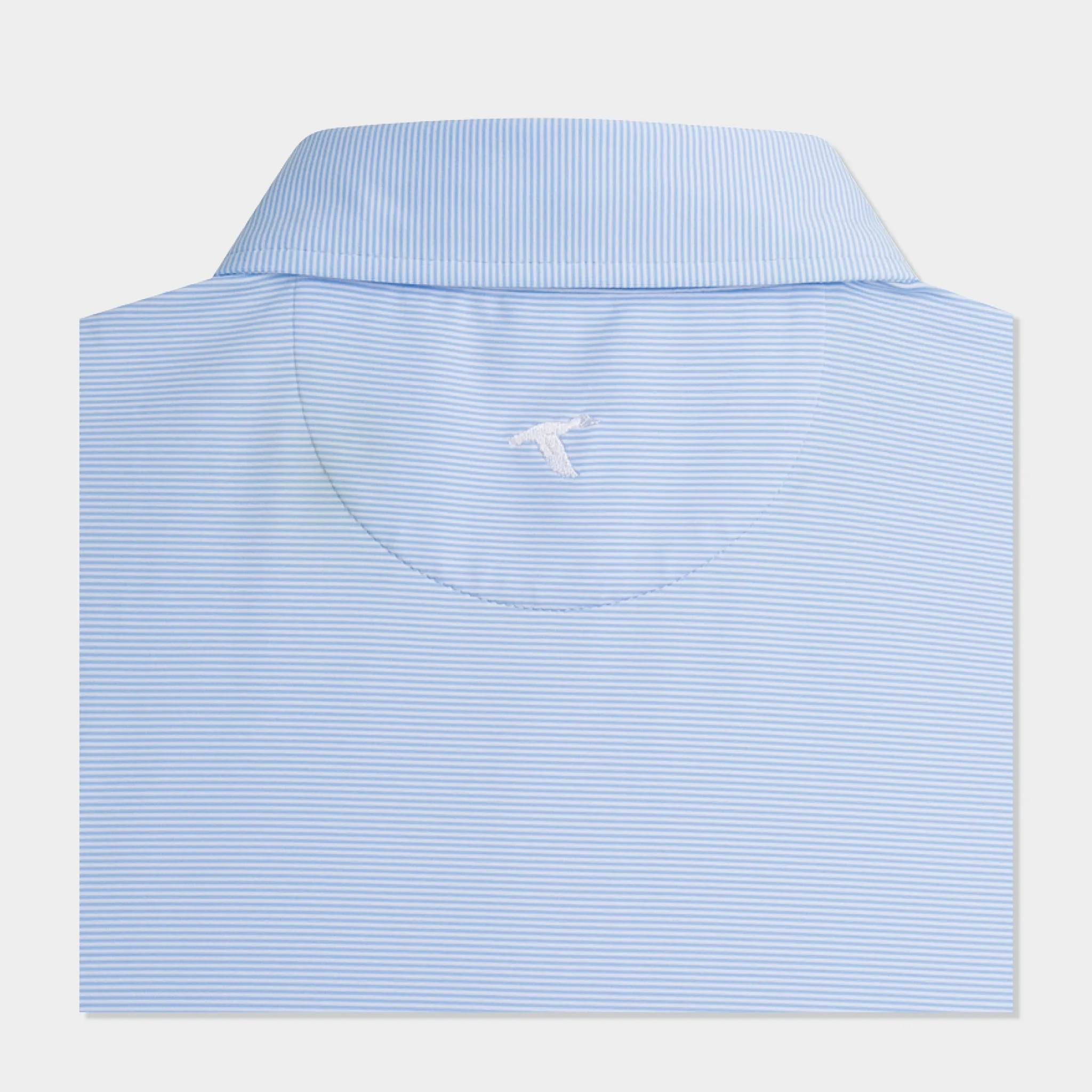 Alabama Pinstripe Performance Polo