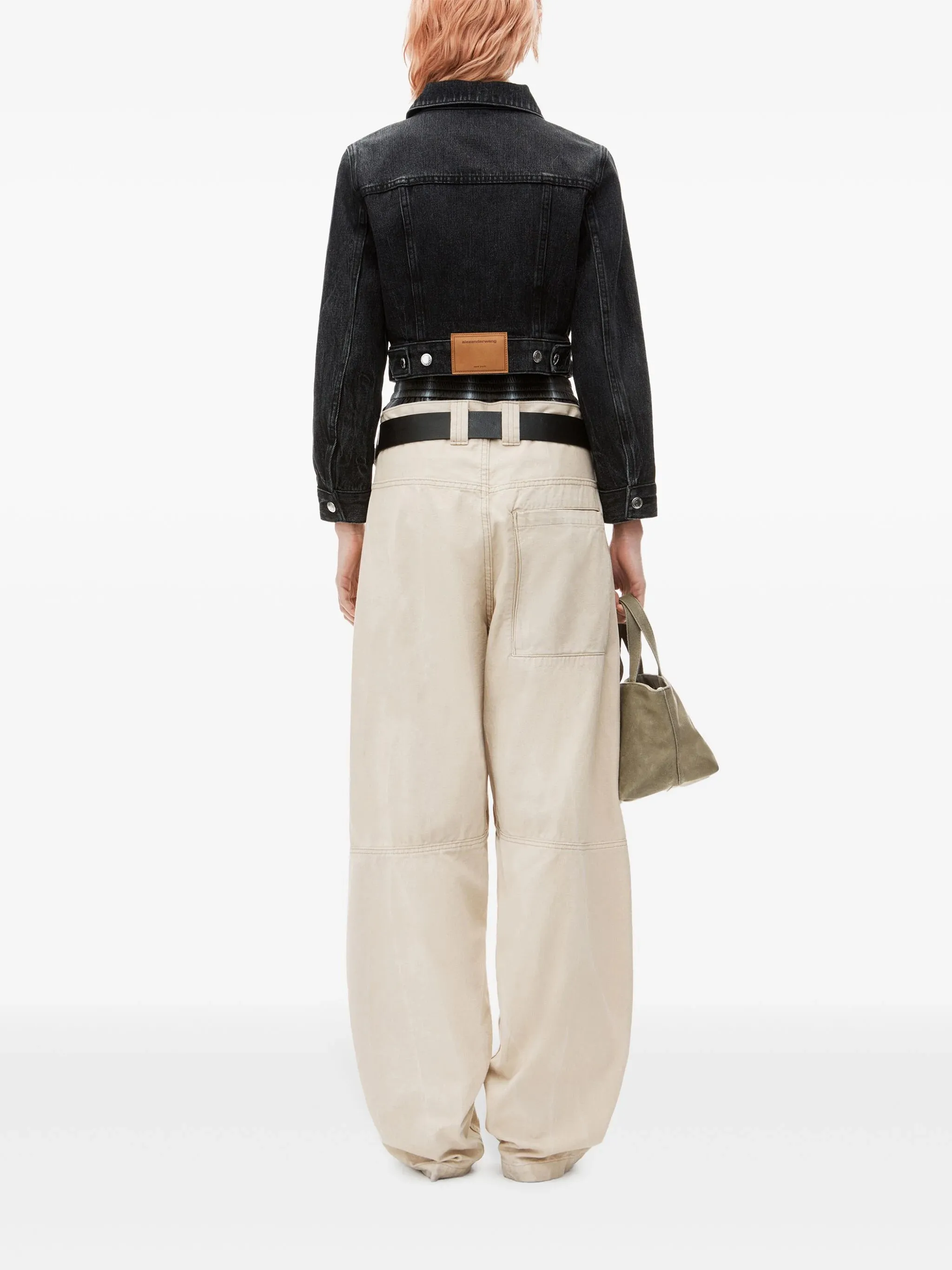 ALEXANDER WANG - Women Shrunken Trucker Jacket