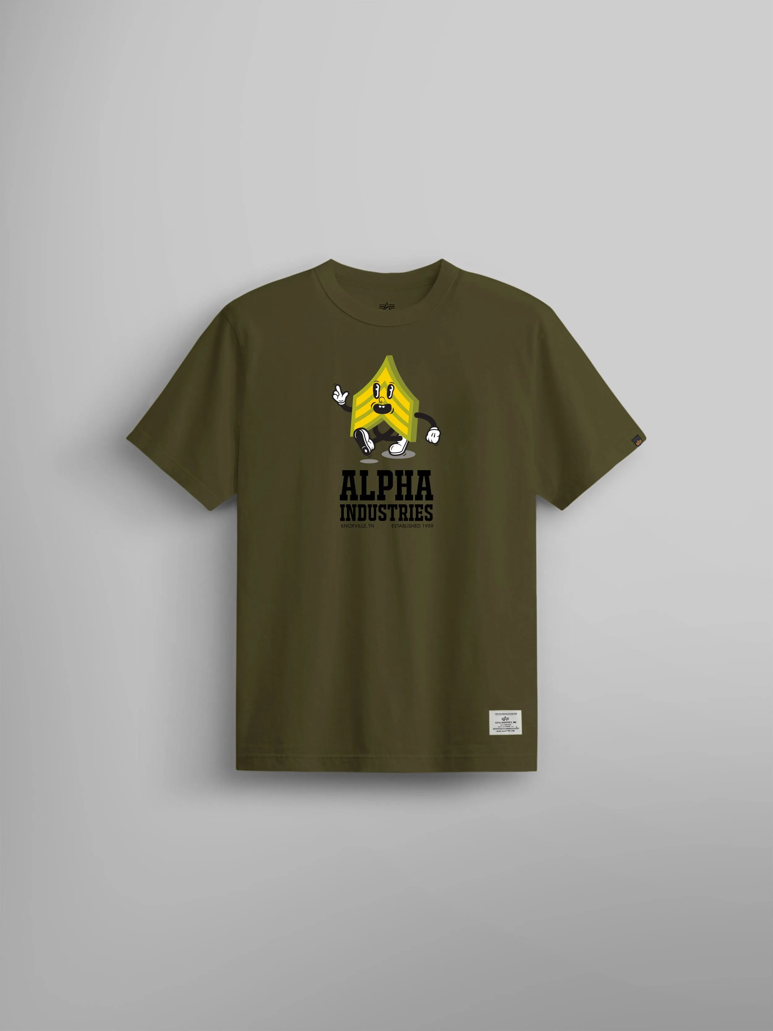 ALPHA BADGE TEE