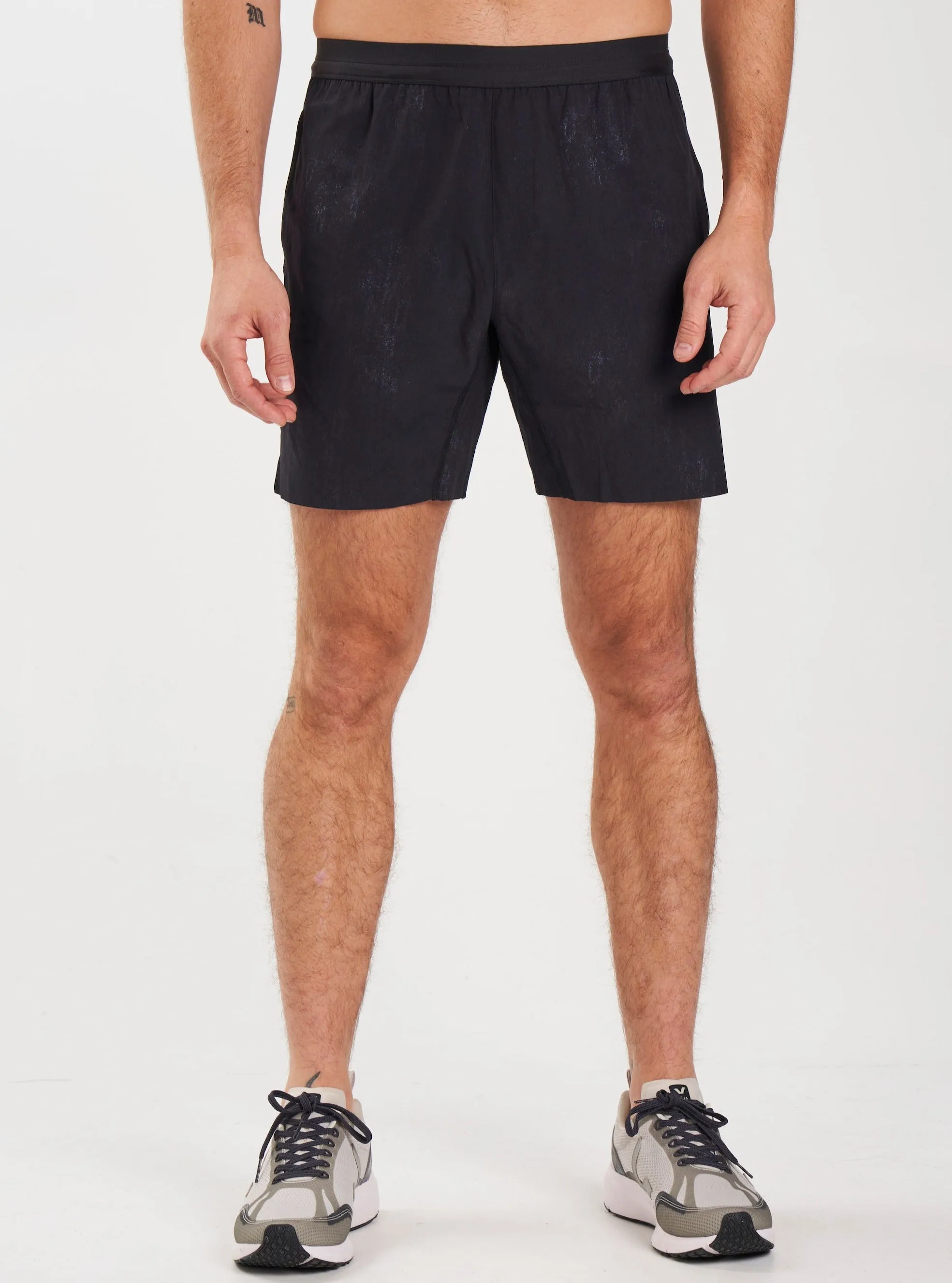 ALRN 7" Hi Viz Short - Weathered Black