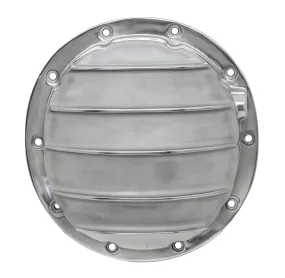 ALUMINUM 1964-UP CHEVY GM REAR DIFFERENTIAL COVER 8.5" RG 10 BOLT - SAND BLASTED