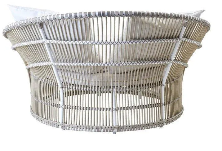 AluRattan™ Round Nest Chair - Available in Three Colors