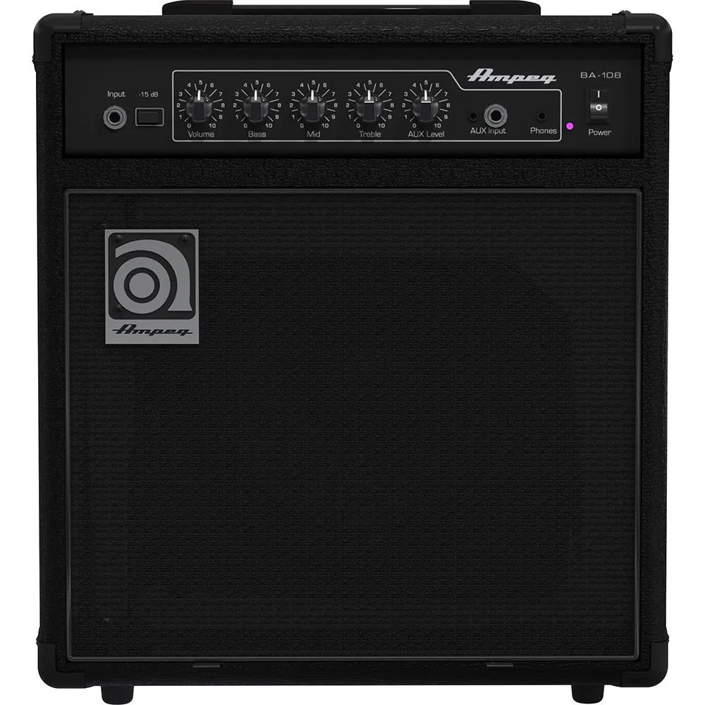 Ampeg BA-108 20 Watt 1x8" Bass Combo