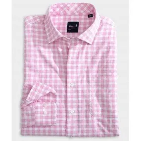 Ashworth Performance Button Up Shirt in Calypso by Johnnie-O