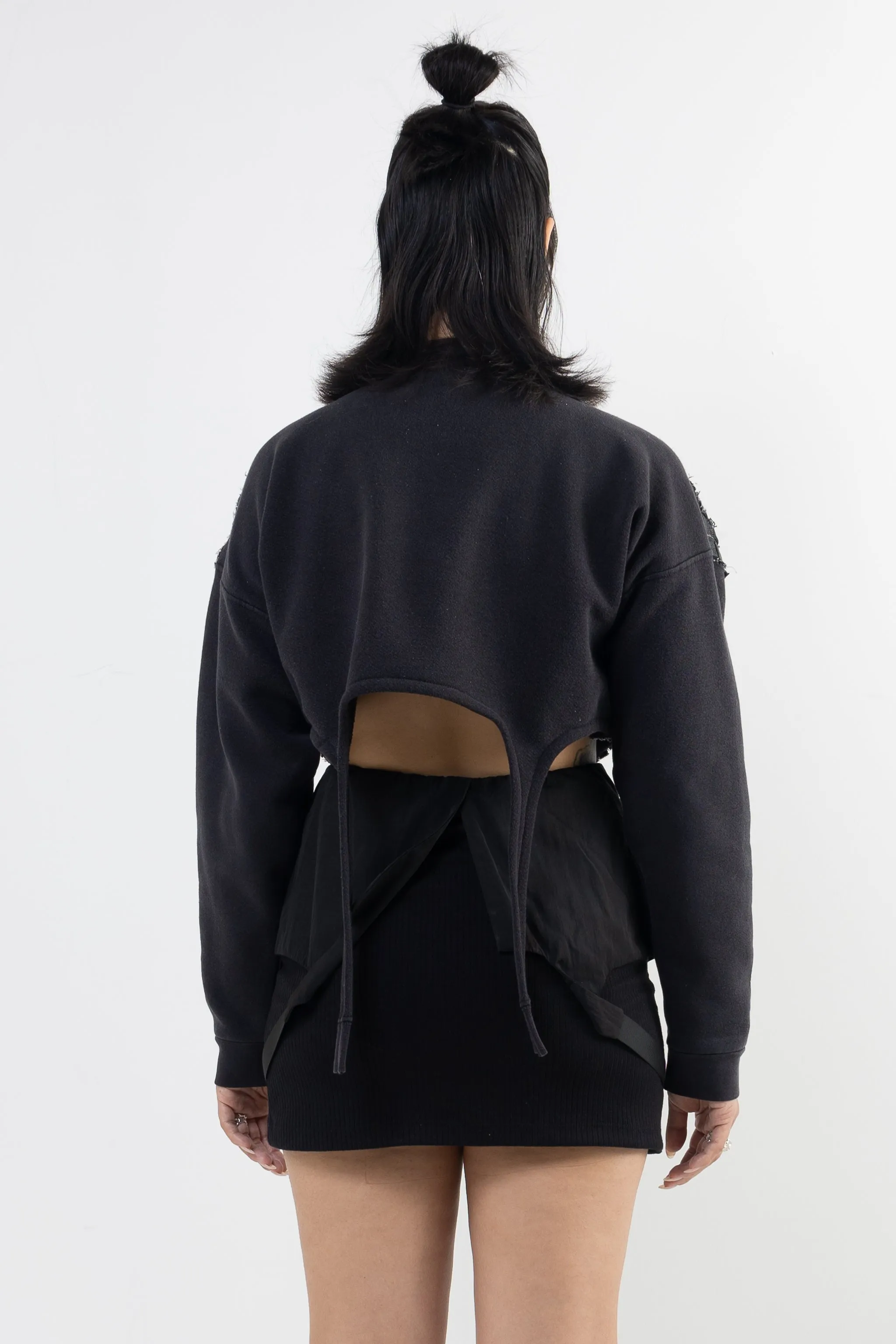 ASTRA CROPPED SWEATSHIRT