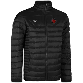 Aultagh Celtic FC: Full Padded Jacket