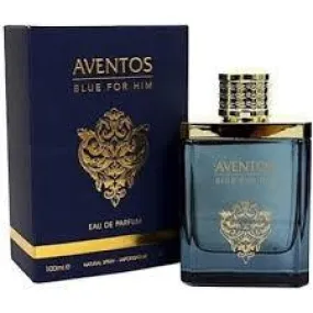 Aventos Blue Classy Mild Roses For Men 100ml Perfume