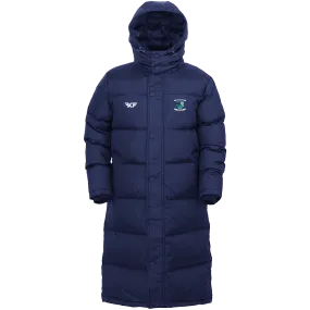 Ballyduff Upper Camogie (Waterford): 3/4 Length Full Padded Jacket