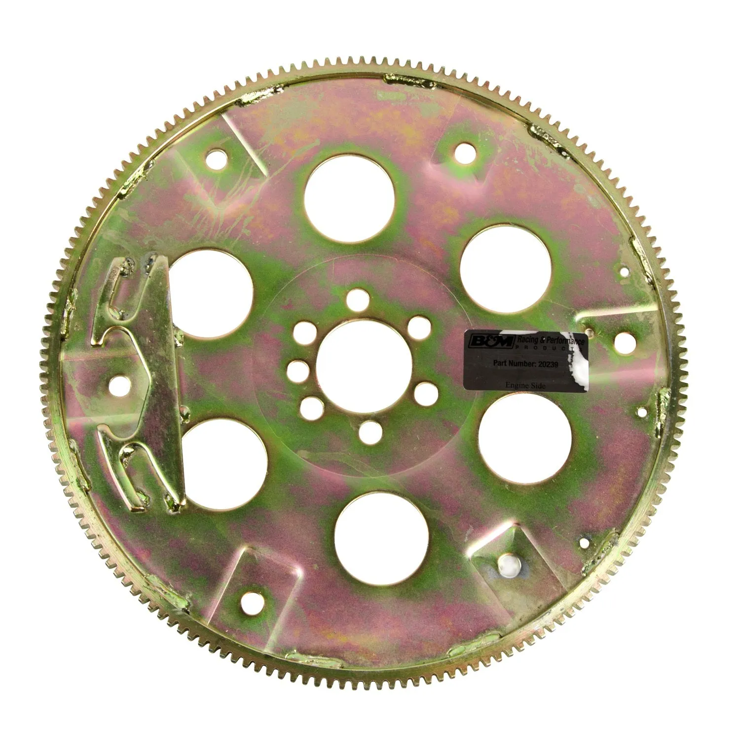 B&M 168 Tooth SFI 29.1 Flexplate - External Balance - Small Block Chevy