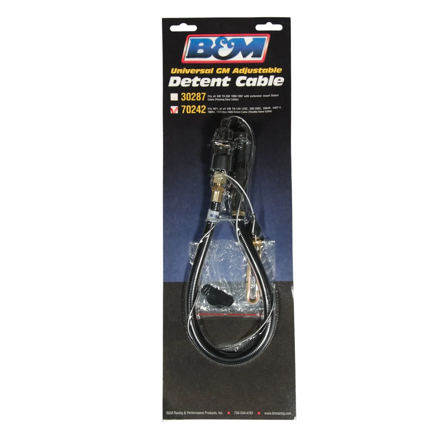 B&M GM Throttle Valve Cable