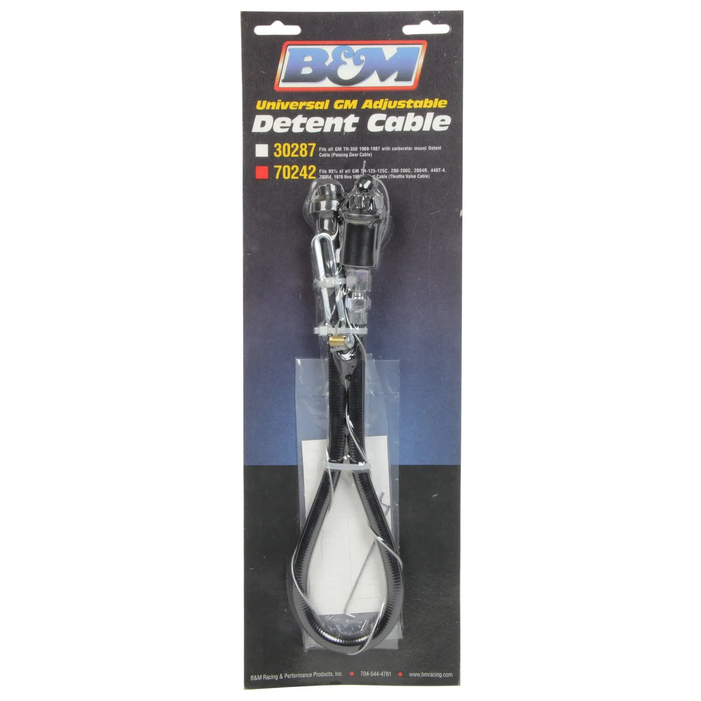B&M GM Throttle Valve Cable