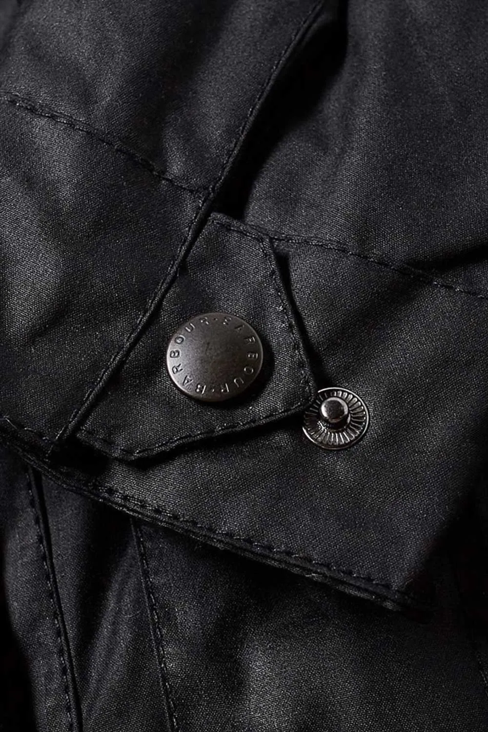 Barbour Corbridge Wax Jacket - Black - MWX0340BK72