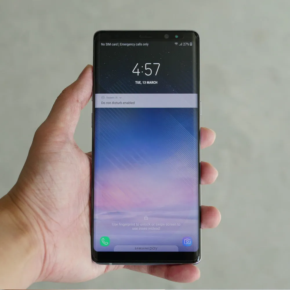 Bare Pane - for Galaxy Note 9