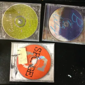 Bargain Set Bundle #100 - Sponge / Everclear / Red Hot Chili Peppers