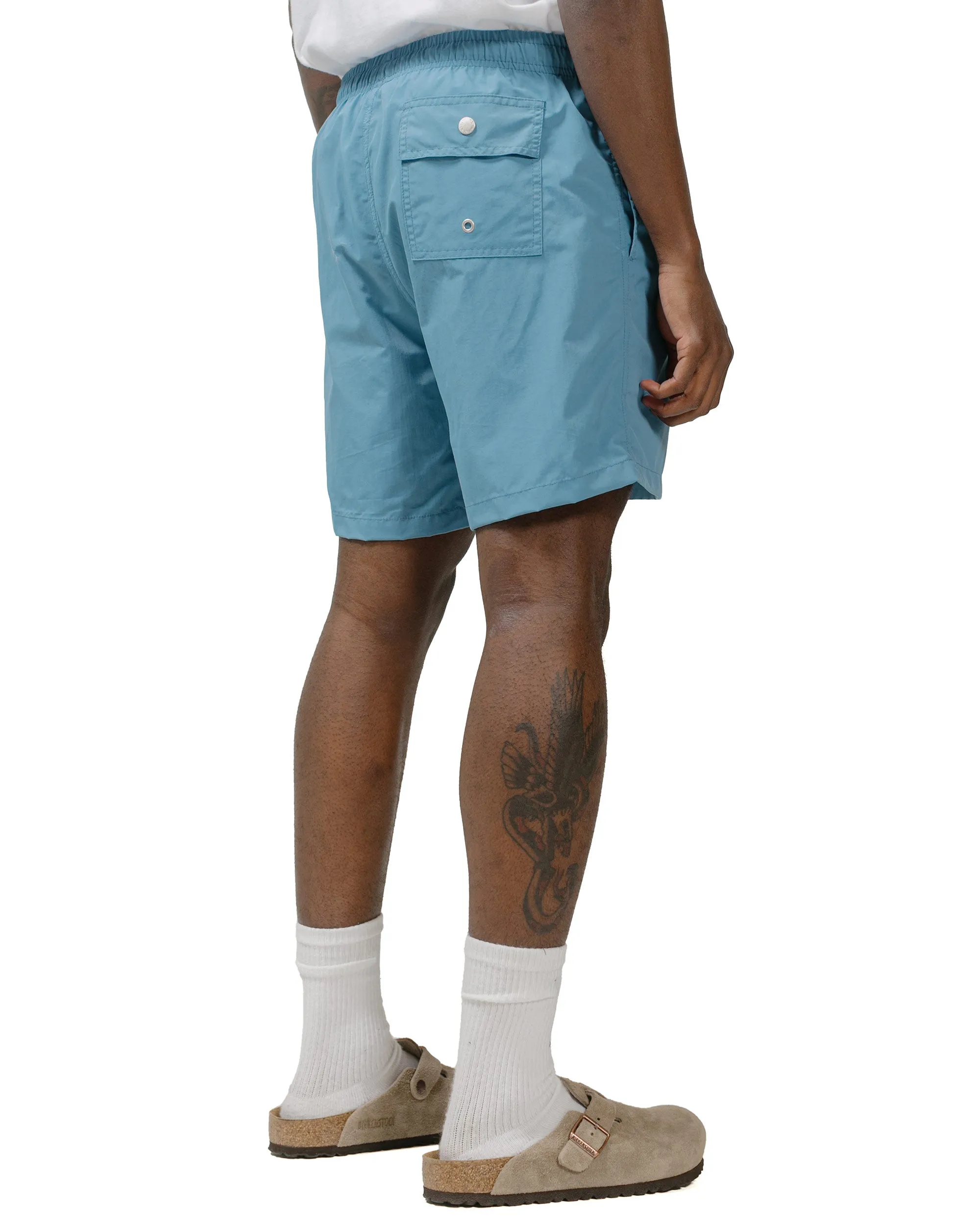 Bather Solid Lake Swim Trunk