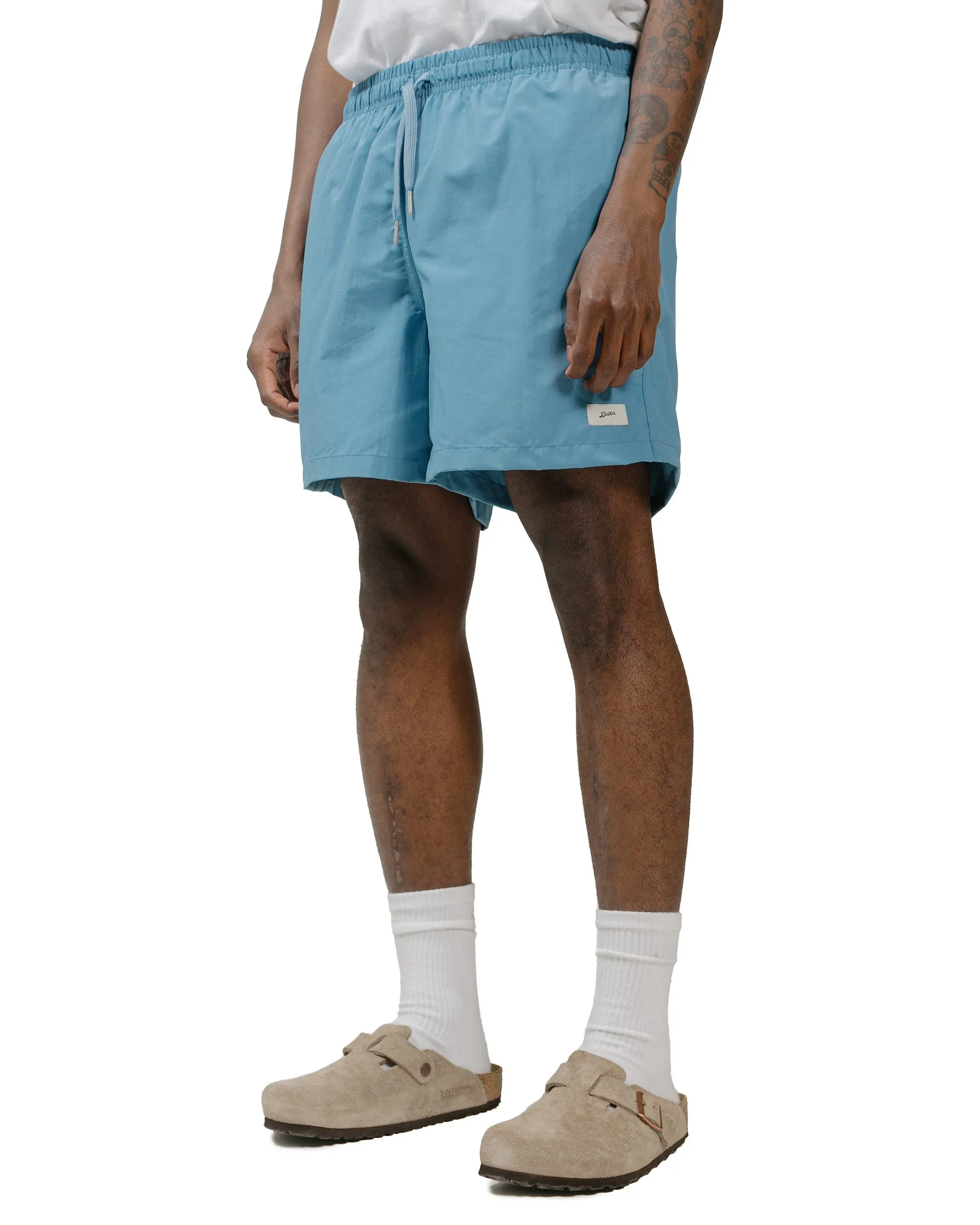 Bather Solid Lake Swim Trunk