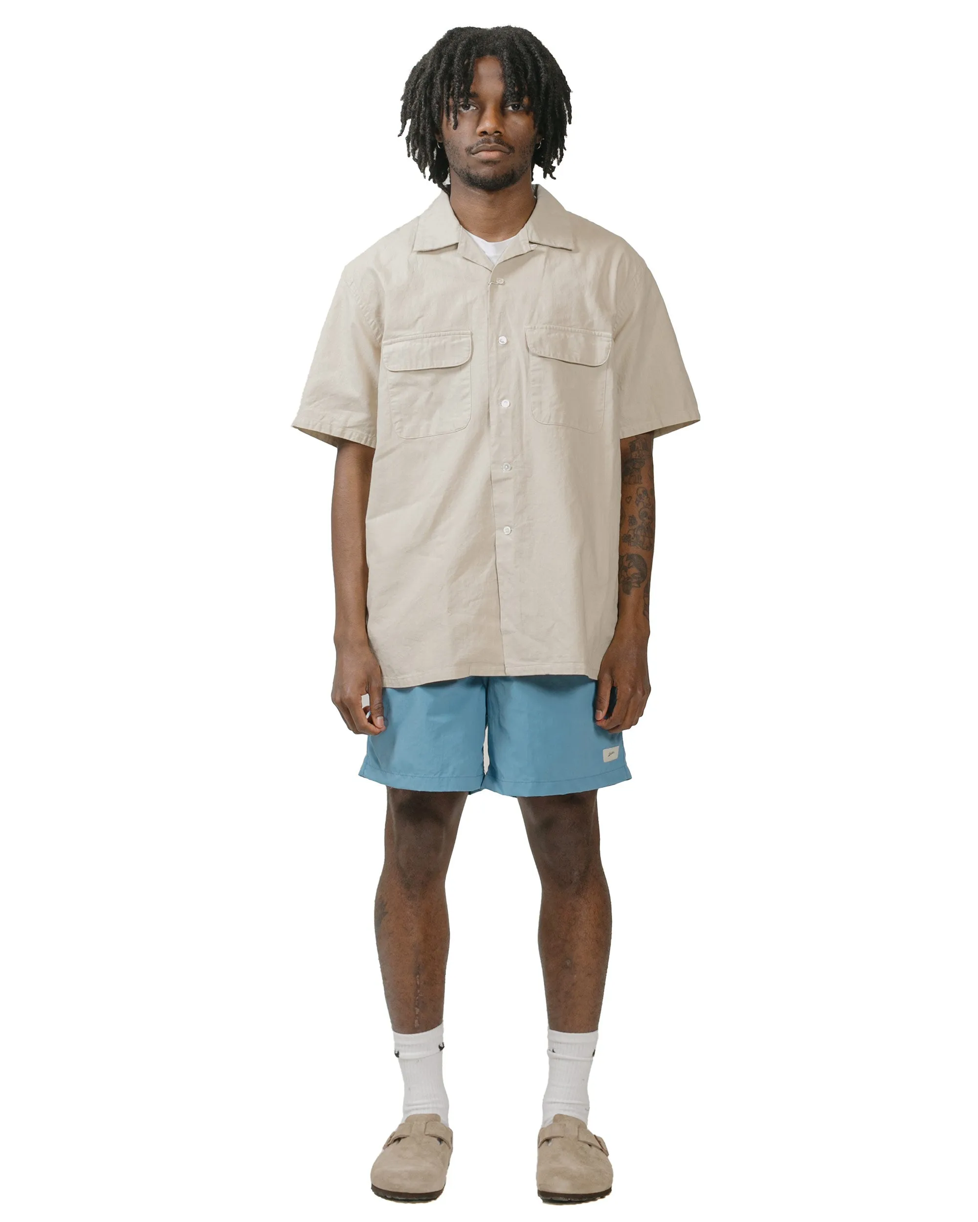 Bather Solid Lake Swim Trunk