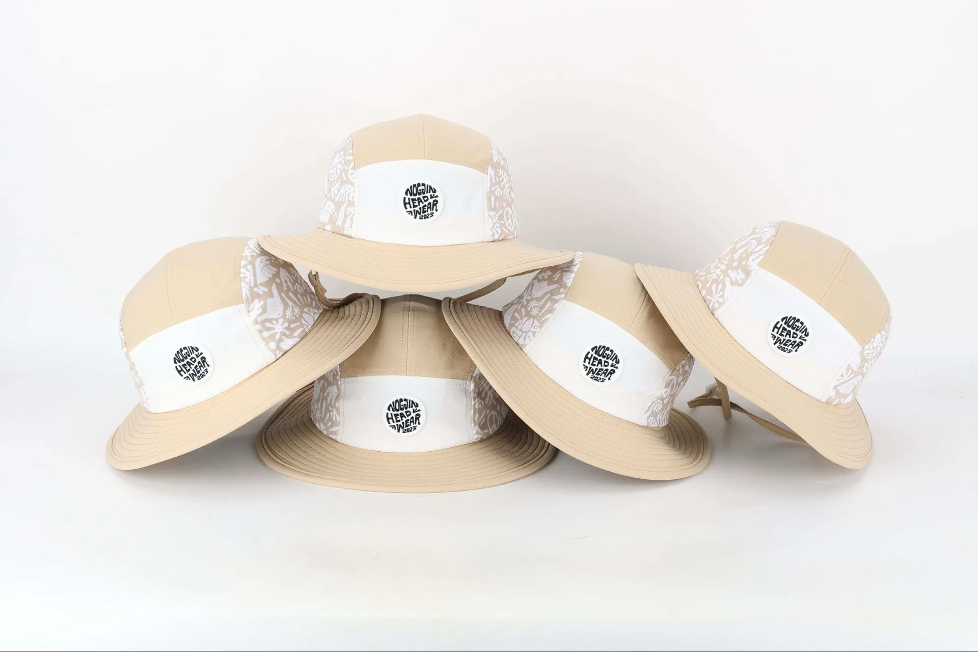 Beach Buddy Bucket Hat - Neutral