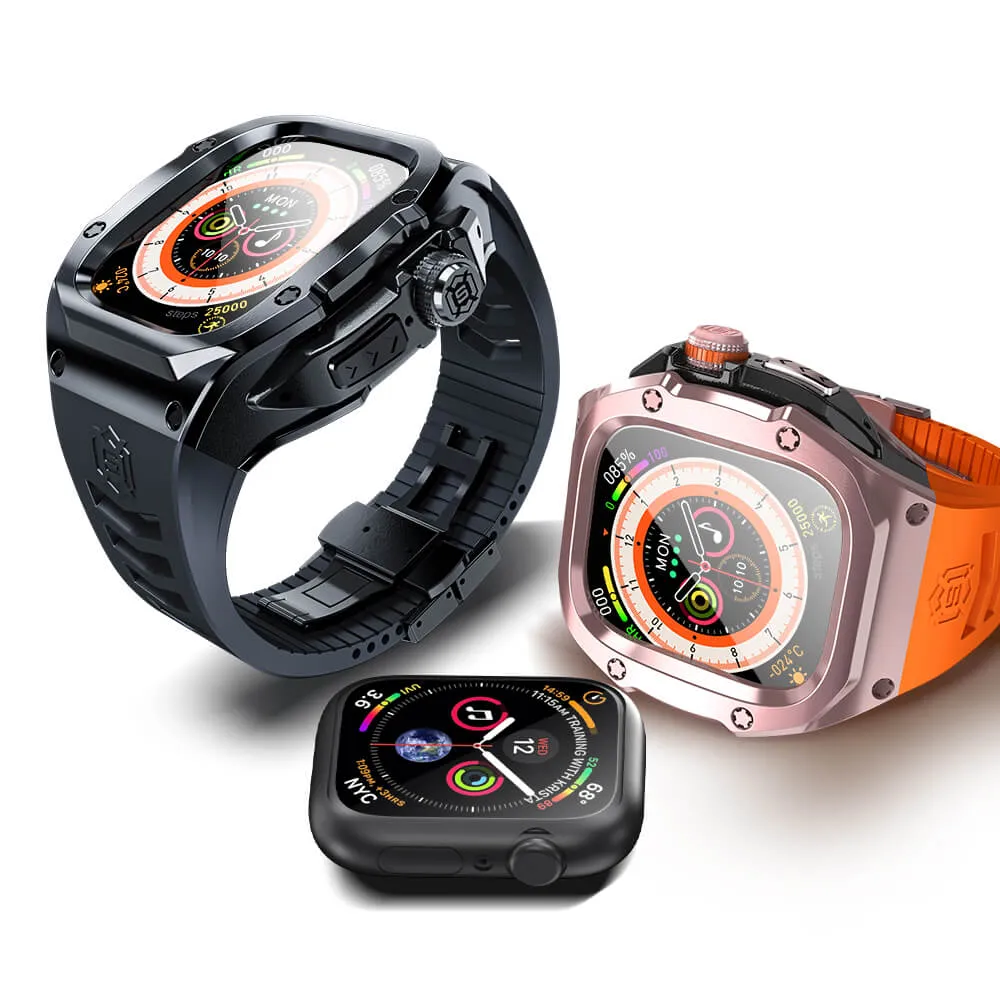 Beeasy 49mm Apple Watch Luxury Case for Ultra 2/1