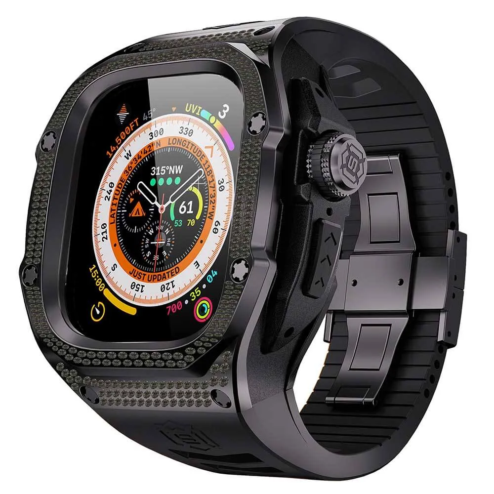 Beeasy 49mm Luxury Case with Diamond For Apple Watch Ultra 2/1