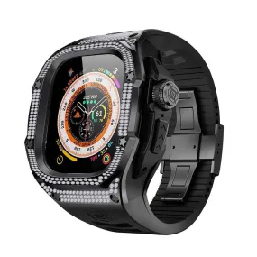 Beeasy 49mm Luxury Case with Diamond For Apple Watch Ultra 2/1