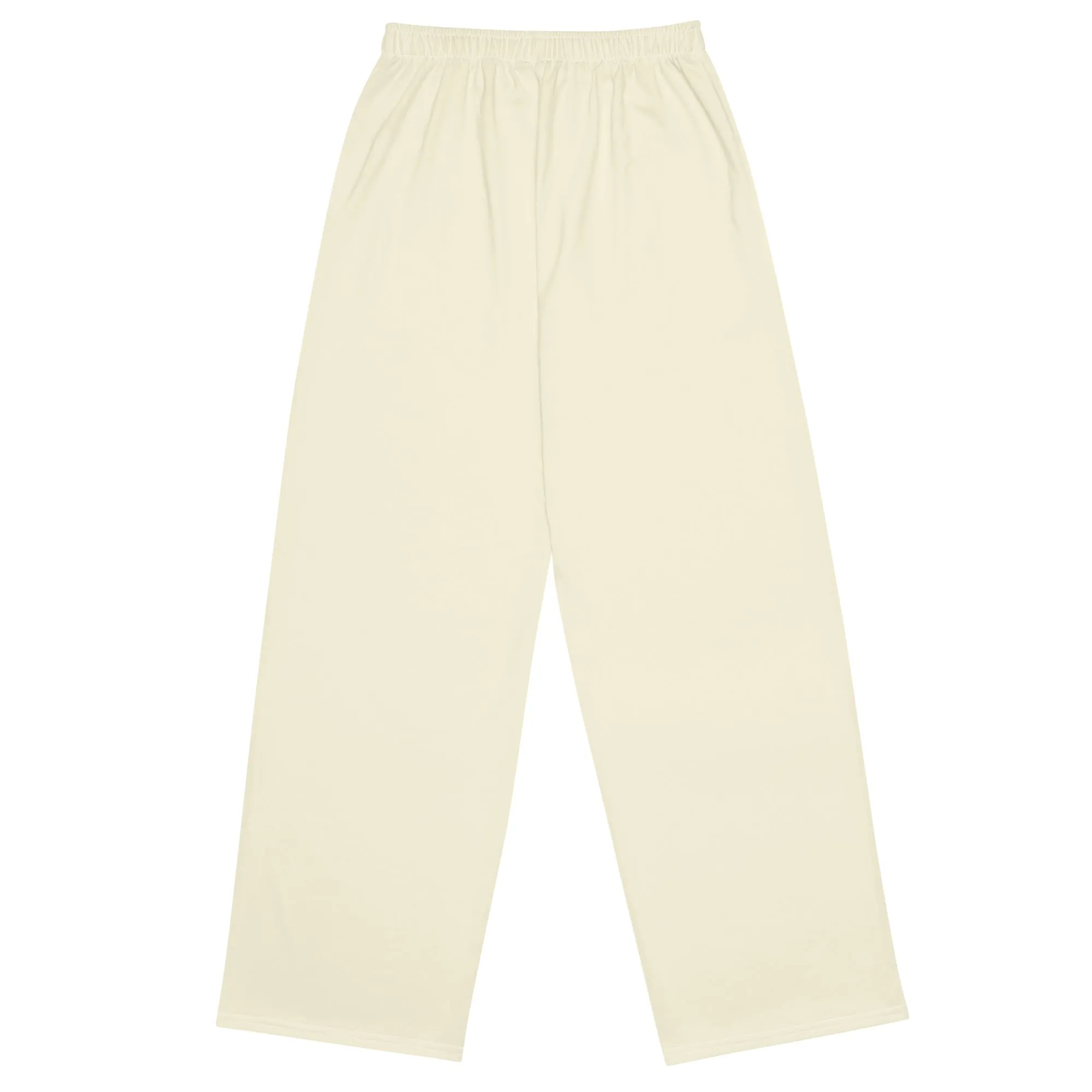 Beige Hominus Denim Gothic Letters Sweatpant