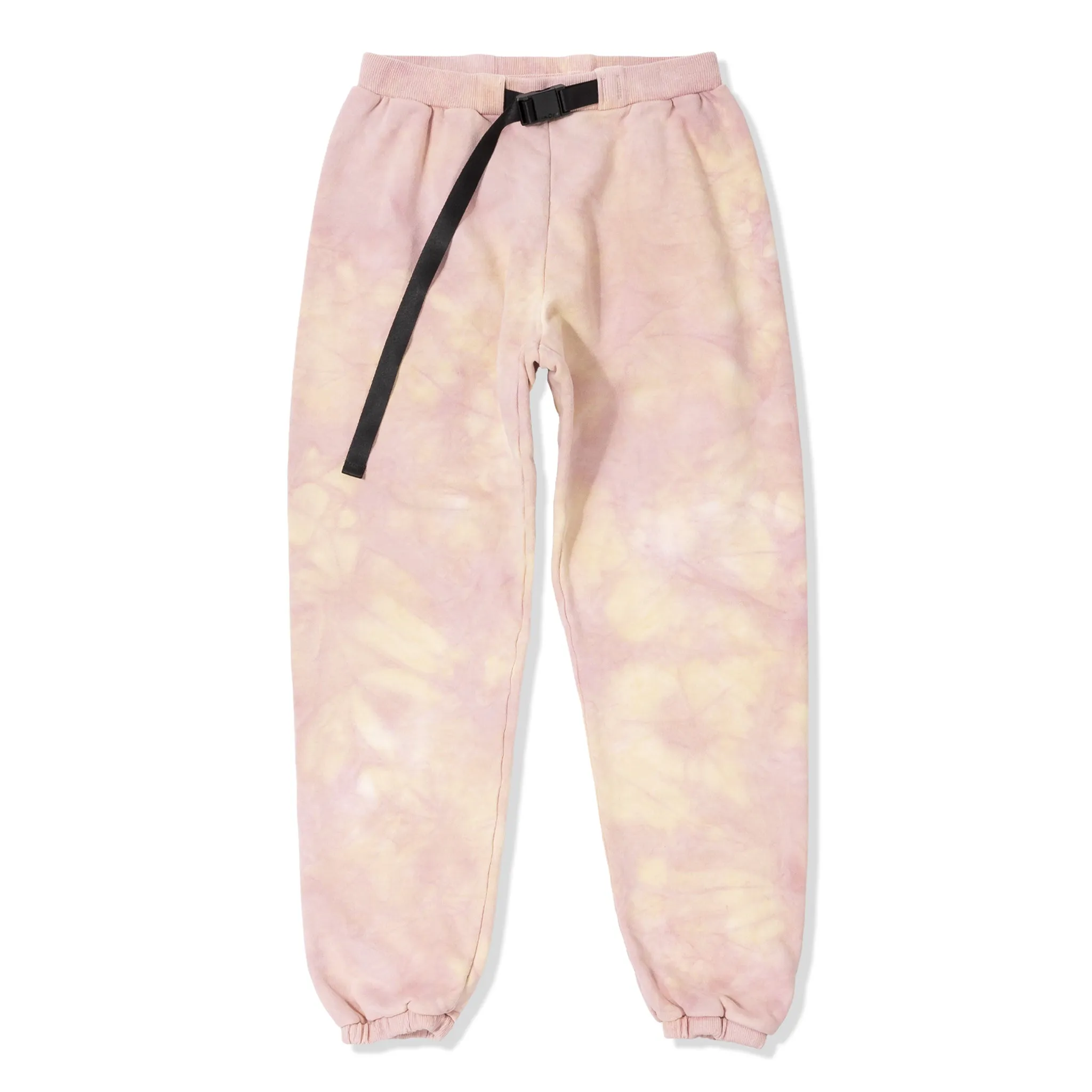 Belted Sweatpants - Super Bloom