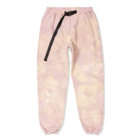 Belted Sweatpants - Super Bloom