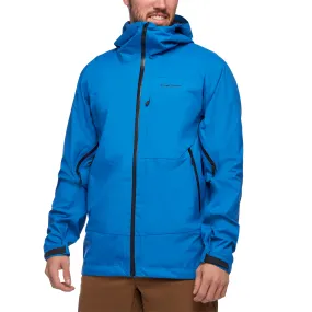 Black Diamond Men&#x27;s HighLine Stretch Shell Ultra Blue | Buy Black Diamond Men&#x27;s HighLine Stretch Shell Ultra Blue here | Outnorth