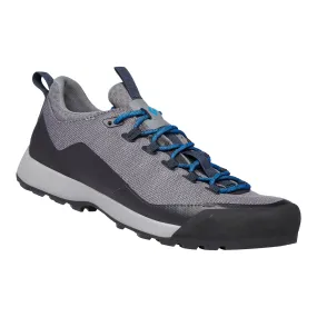 Black Diamond Men&#x27;s Mission LT Approach Shoes Nickel/Ultra Blue | Buy Black Diamond Men&#x27;s Mission LT Approach Shoes Nickel/Ultra Blue here | Outnorth
