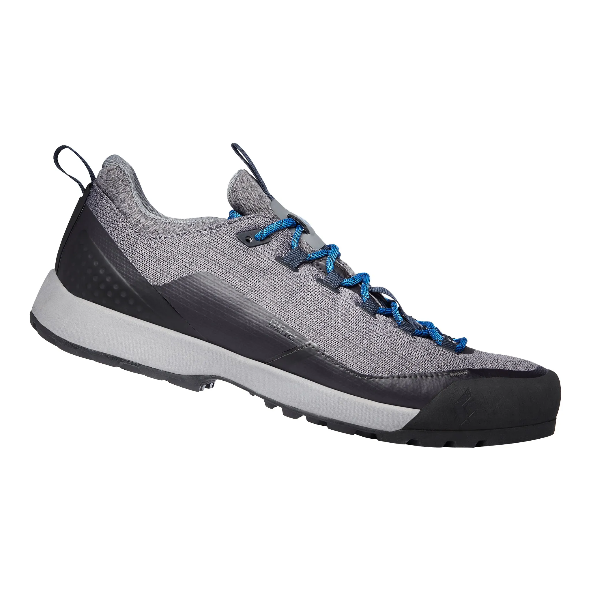Black Diamond Men&#x27;s Mission LT Approach Shoes Nickel/Ultra Blue | Buy Black Diamond Men&#x27;s Mission LT Approach Shoes Nickel/Ultra Blue here | Outnorth